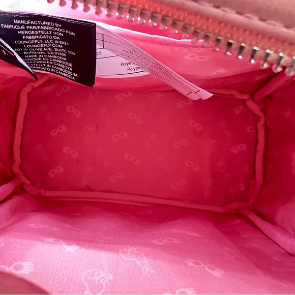 Loungefly Cream and Pink Harry Potter Luna Lovegood Mini Backpack - Picture 7 of 11